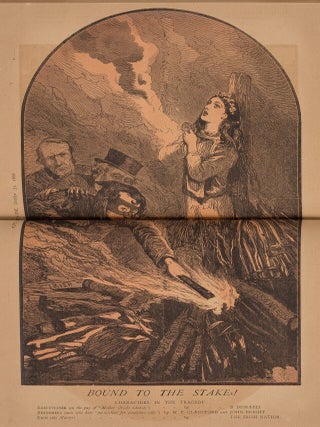 The Tomahawk: A Saturday Journal of Satire &ndash; Vol. 1 No. 1 to Vol. 3 No. 86 (Lacking No. 84)