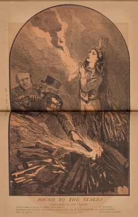The Tomahawk: A Saturday Journal of Satire – Vol. 1 No. 1 to Vol. 3 No. 86 (Lacking No. 84)