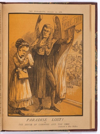 The Tomahawk: A Saturday Journal of Satire &ndash; Vol. 1 No. 1 to Vol. 3 No. 86 (Lacking No. 84)