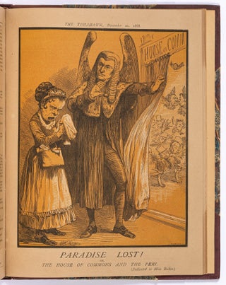 The Tomahawk: A Saturday Journal of Satire – Vol. 1 No. 1 to Vol. 3 No. 86 (Lacking No. 84)
