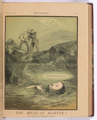 The Tomahawk: A Saturday Journal of Satire – Vol. 1 No. 1 to Vol. 3 No. 86 (Lacking No. 84)