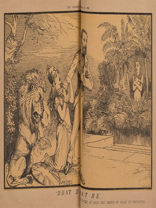 The Tomahawk: A Saturday Journal of Satire &ndash; Vol. 1 No. 1 to Vol. 3 No. 86 (Lacking No. 84)