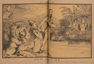The Tomahawk: A Saturday Journal of Satire – Vol. 1 No. 1 to Vol. 3 No. 86 (Lacking No. 84)