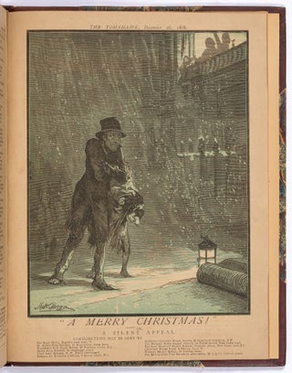 The Tomahawk: A Saturday Journal of Satire – Vol. 1 No. 1 to Vol. 3 No. 86 (Lacking No. 84)