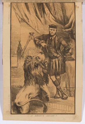 The Tomahawk: A Saturday Journal of Satire – Vol. 1 No. 1 to Vol. 3 No. 86 (Lacking No. 84)