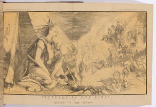The Tomahawk: A Saturday Journal of Satire – Vol. 1 No. 1 to Vol. 3 No. 86 (Lacking No. 84)