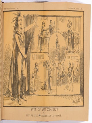 The Tomahawk: A Saturday Journal of Satire &ndash; Vol. 1 No. 1 to Vol. 3 No. 86 (Lacking No. 84)