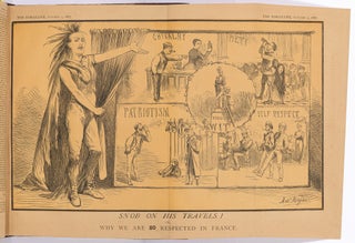 The Tomahawk: A Saturday Journal of Satire – Vol. 1 No. 1 to Vol. 3 No. 86 (Lacking No. 84)
