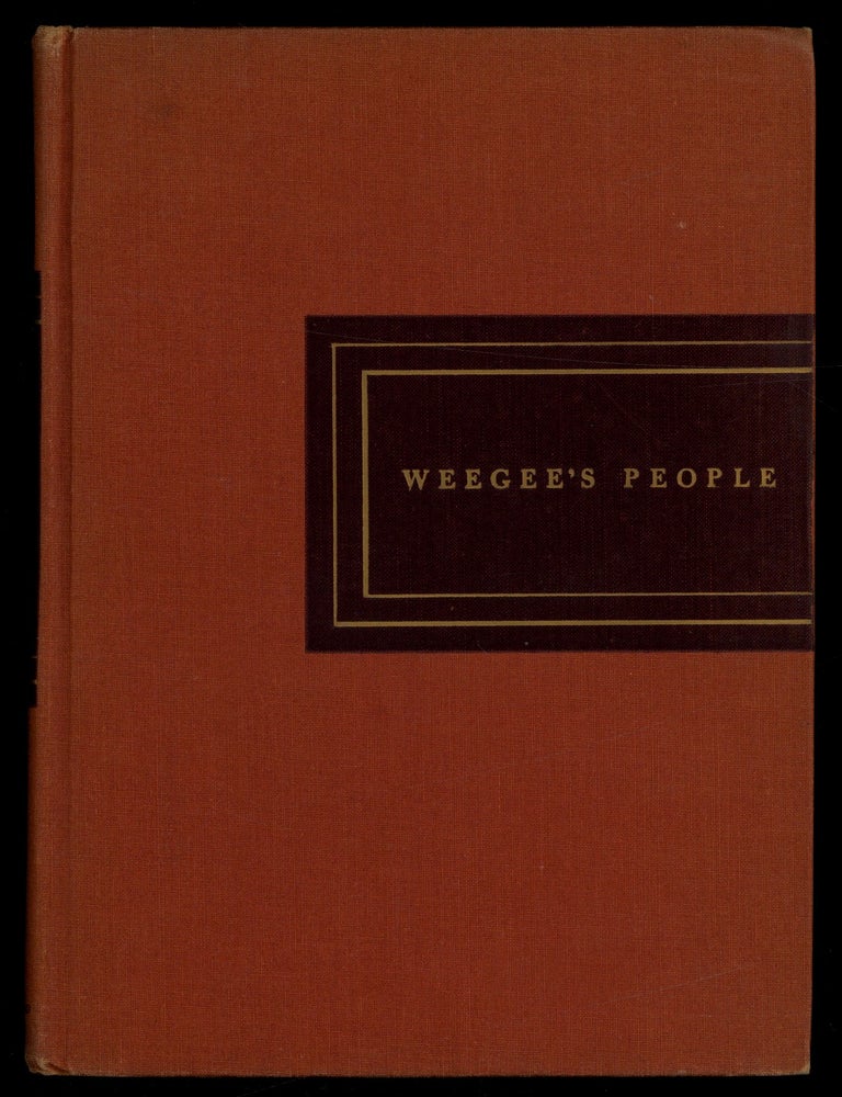 Item #627839 Weegee's People. WEEGEE.