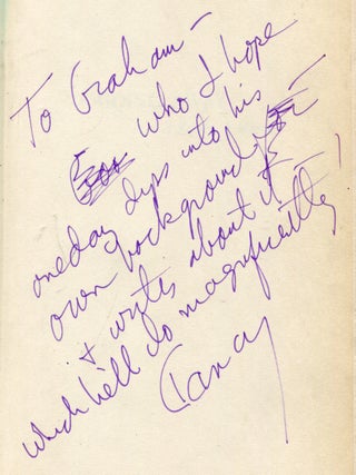 Going Away: A Report, A Memoir