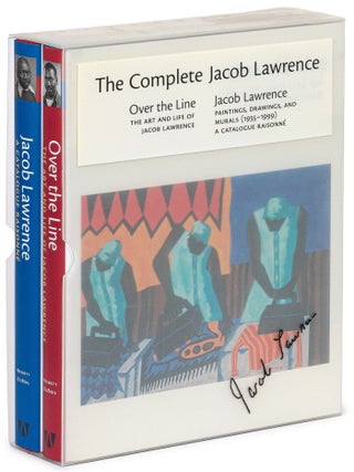 The Complete Jacob Lawrence. Over the Line: The Art and Life of Jacob Lawrence [and] Jacob...