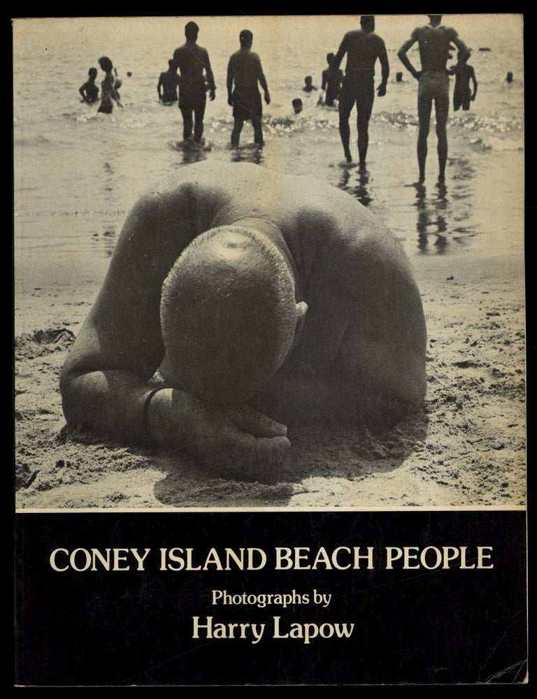 Item #627940 Coney Island Beach People. Harry LAPOW.