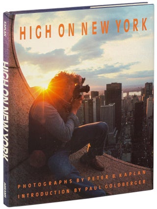 Item #627953 High on New York [with] Signed First Day Cover. Peter B. KAPLAN