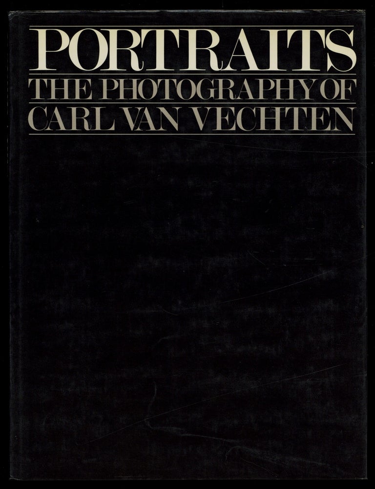 Item #627963 Portraits: The Photography of Carl Van Vechten. Carl Van VECHTEN, Saul Mauriber.