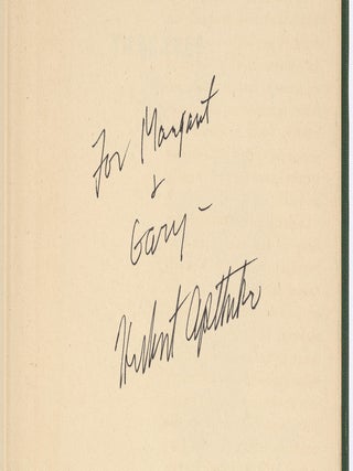 To Be Free. Studies in American Negro History