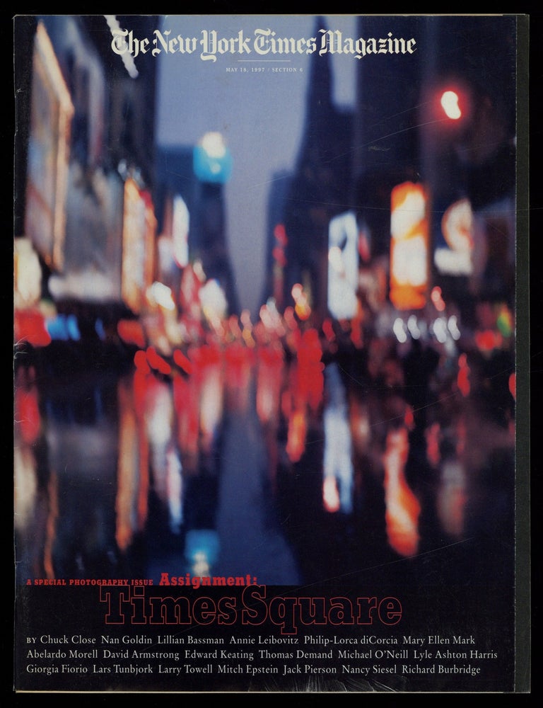 Item #628015 The New York Times Magazine &ndash; May 18, 1997