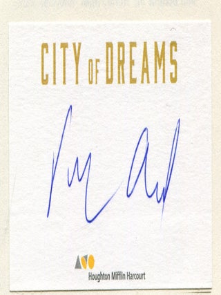 City of Dreams: The 400-Year Epic History of Immigrant New York