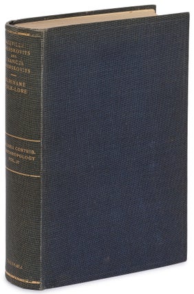 Item #628057 Suriname Folk-Lore. Melville J. HERSKOVITS, Frances S. Herskovits