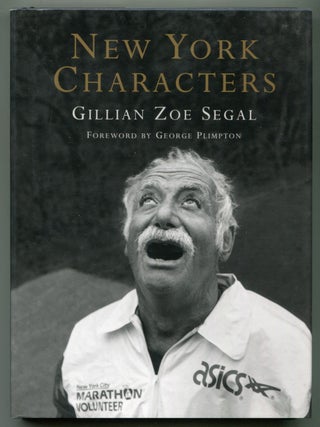 New York Characters. Gillian Zoe SEGAL.