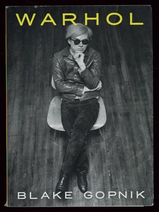 Item #628099 Warhol. Blake GOPNIK