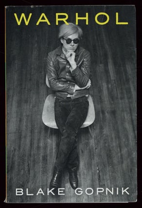 Item #628099 Warhol. Blake GOPNIK