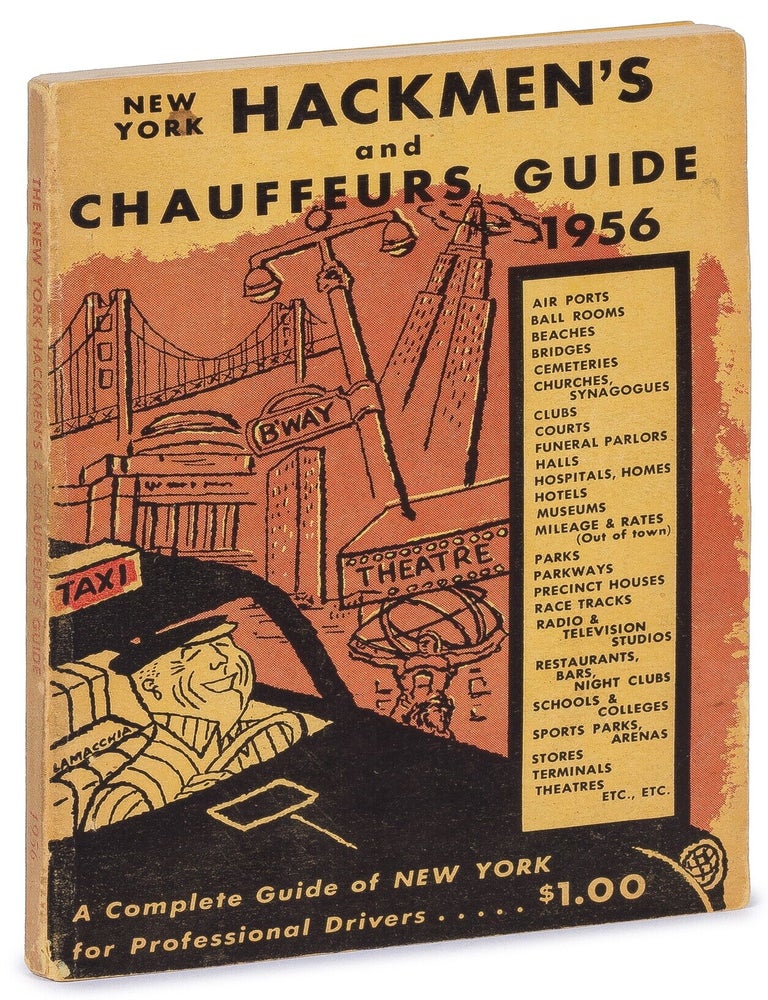 New York Hackmen's and Chauffeurs Guide 1956