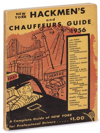Item #628145 New York Hackmen's and Chauffeurs Guide 1956