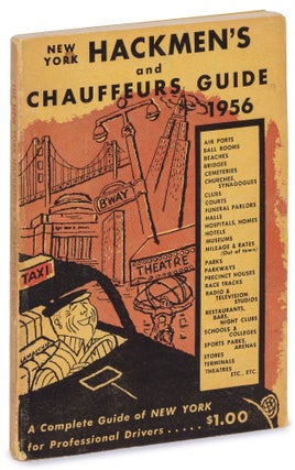 Item #628145 New York Hackmen's and Chauffeurs Guide 1956