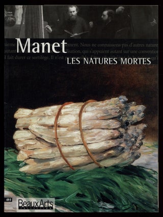 Item #628147 [Exhibition Catalog]: Manet: Les Natures Mortes