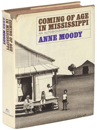 Item #628173 Coming of Age in Mississippi. Anne MOODY