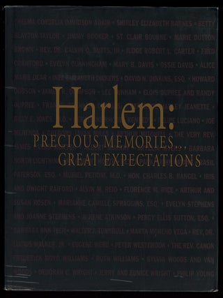 Item #628261 Harlem: Precious Memories...Great Expectations