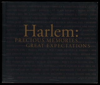 Item #628261 Harlem: Precious Memories...Great Expectations