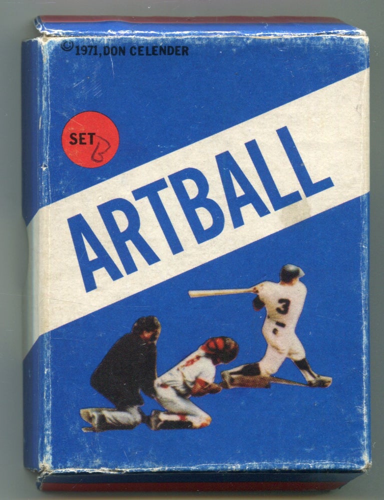 Baseball Cards]: Artball (Set B