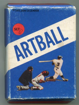 Item #628312 [Baseball Cards]: Artball (Set B