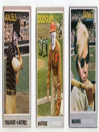 [Baseball Cards]: Artball (Set B)