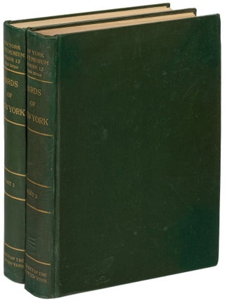 Item #628325 Birds of New York. Two Volumes Complete. Elon Howard EATON