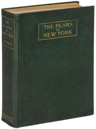 Item #628330 The Pears of New York. U. P. HEDRICK