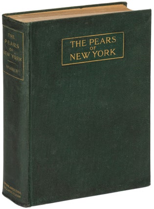 Item #628330 The Pears of New York. U. P. HEDRICK