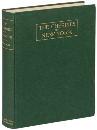 Item #628336 The Cherries of New York. U. P. HEDRICK