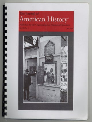 Item #628367 [Offprint]: "Swarms of Negroes Comeing about My Door": Black Christianity...