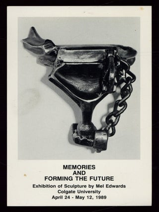 Item #628393 [Exhibition Postcard]: Memories and Forming the Future: Exhibition of Sculpture by...