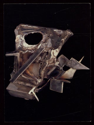 Item #628394 [Exhibition Announcement]: Melvin Edwards: The Way of Fire, from welded to stainless...