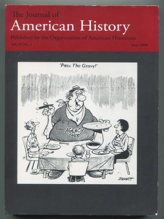 The Journal of American History &ndash; Vol. 95, No. 1 June 2008