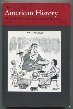 Item #628464 The Journal of American History – Vol. 95, No. 1 June 2008