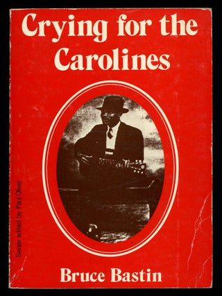 Item #628541 Crying for the Carolines. Bruce BASTIN
