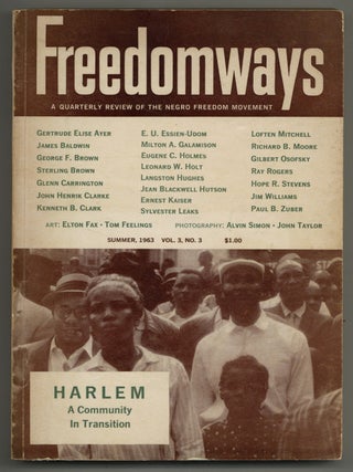 Item #628557 Harlem: A Community in Transition [in] Freedomways: A Quarterly Review of the Negro...