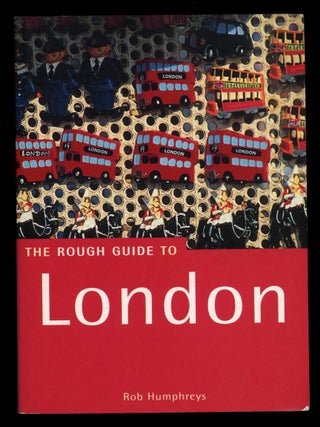 Item #628662 The Rough Guide to London. Fourth Edition. Bob HUMPHREYS