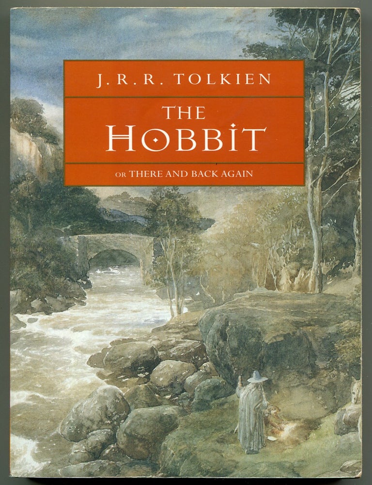 Item #628665 The Hobbit, or There and Back Again. J. R R. TOLKIEN.