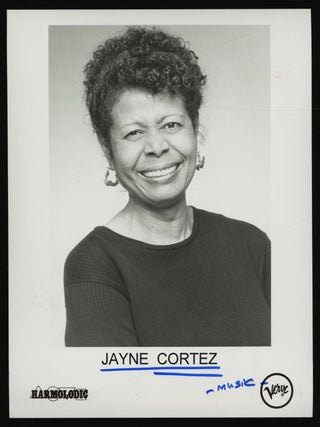 Promotional Photo]: Jayne Cortez