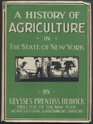 A History of Agriculture in the State of New York